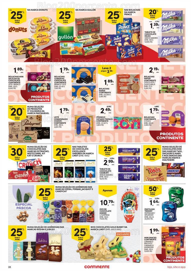 Antevisão Folheto CONTINENTE Promoções de 20 a 26 fevereiro