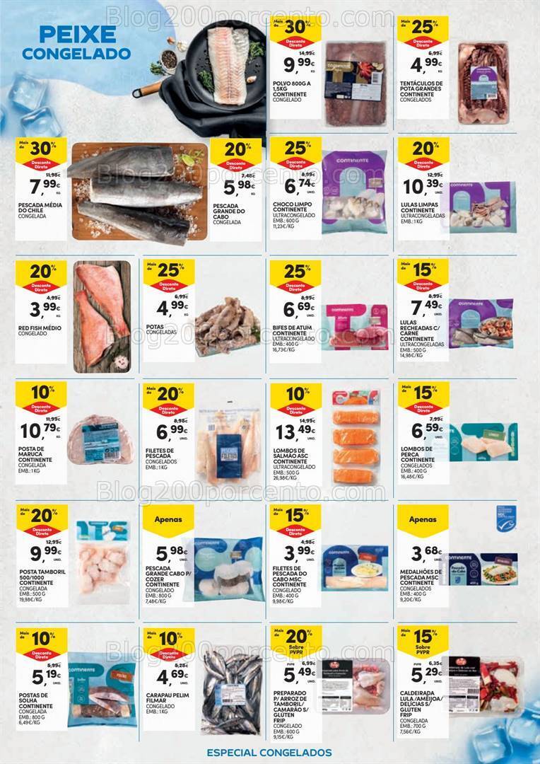 Antevisão Folheto CONTINENTE Promoções de 20 a 26 fevereiro