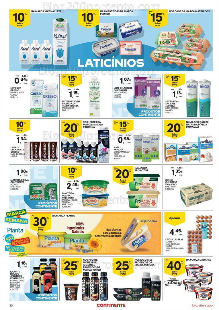 Antevisão Folheto CONTINENTE Promoções de 20 a 26 fevereiro