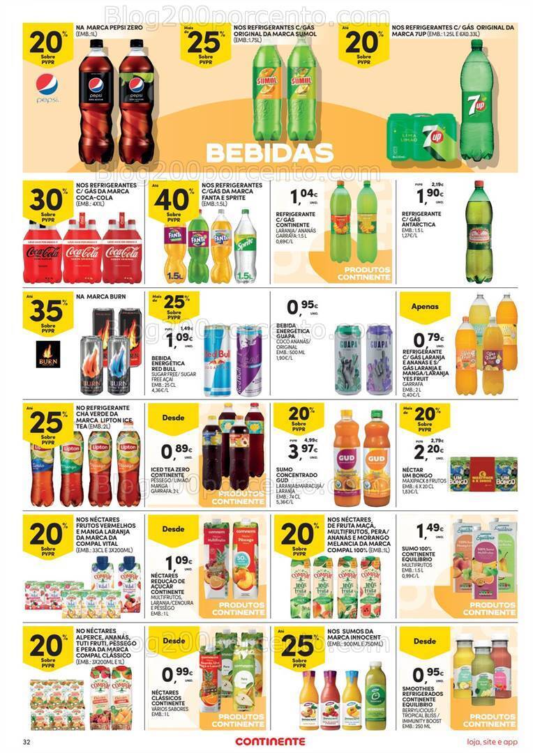 Antevisão Folheto CONTINENTE Promoções de 20 a 26 fevereiro