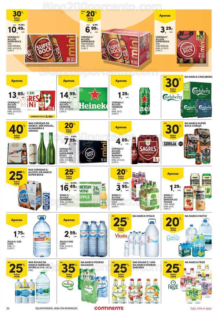 Antevisão Folheto CONTINENTE Promoções de 20 a 26 fevereiro