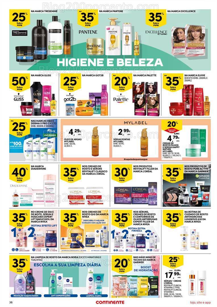 Antevisão Folheto CONTINENTE Promoções de 20 a 26 fevereiro