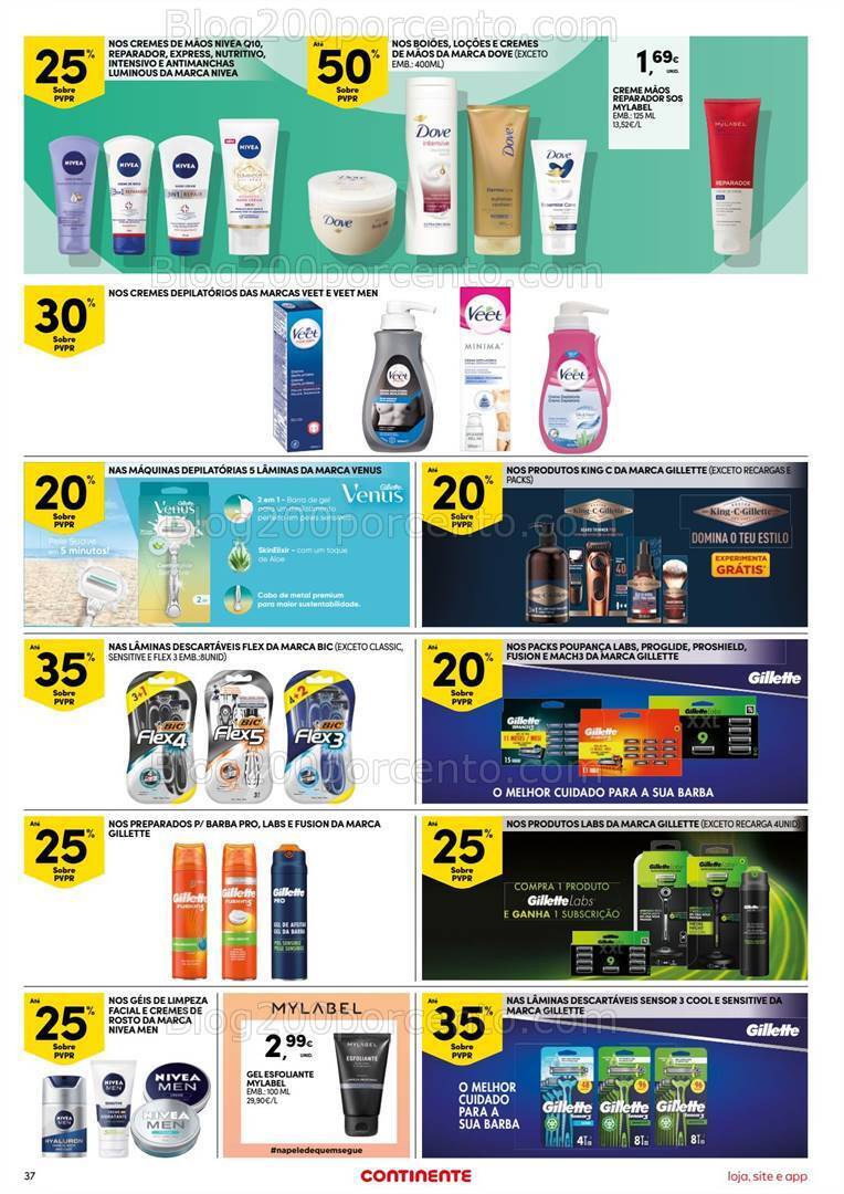 Antevisão Folheto CONTINENTE Promoções de 20 a 26 fevereiro