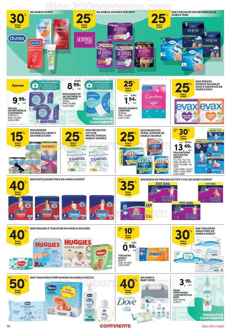 Antevisão Folheto CONTINENTE Promoções de 20 a 26 fevereiro