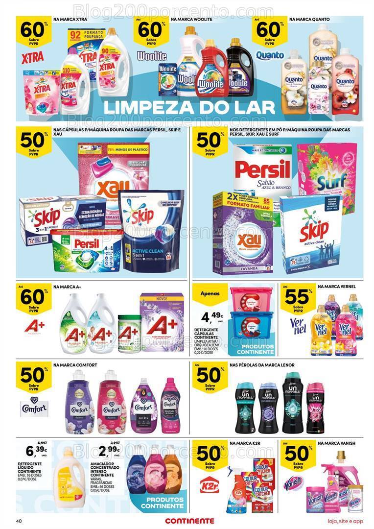 Antevisão Folheto CONTINENTE Promoções de 20 a 26 fevereiro
