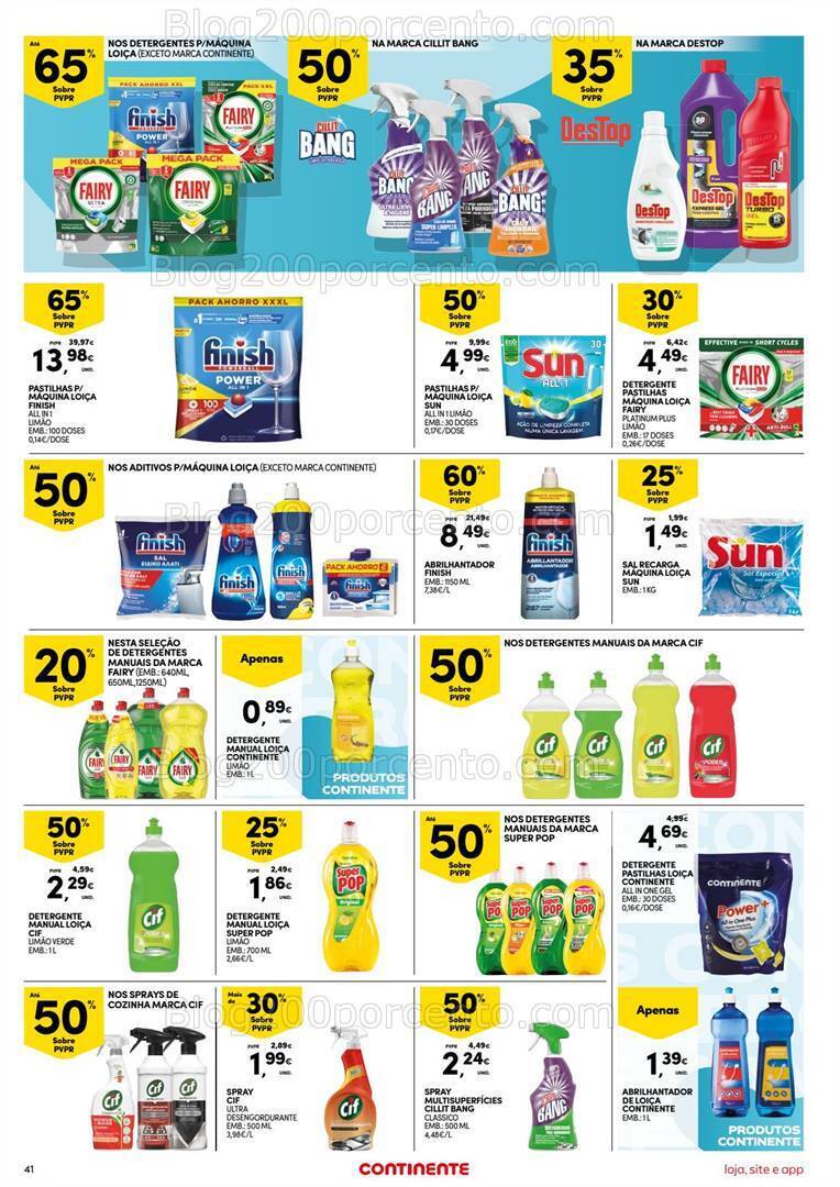 Antevisão Folheto CONTINENTE Promoções de 20 a 26 fevereiro