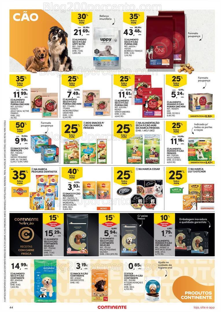 Antevisão Folheto CONTINENTE Promoções de 20 a 26 fevereiro