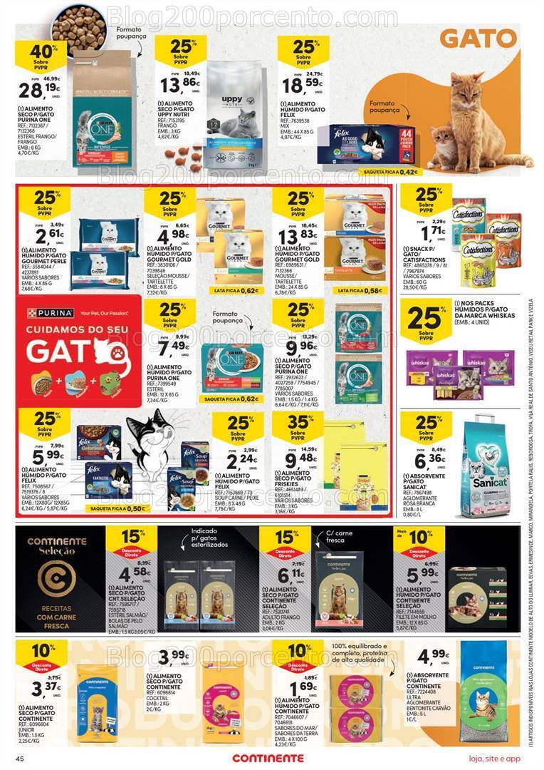 Antevisão Folheto CONTINENTE Promoções de 20 a 26 fevereiro