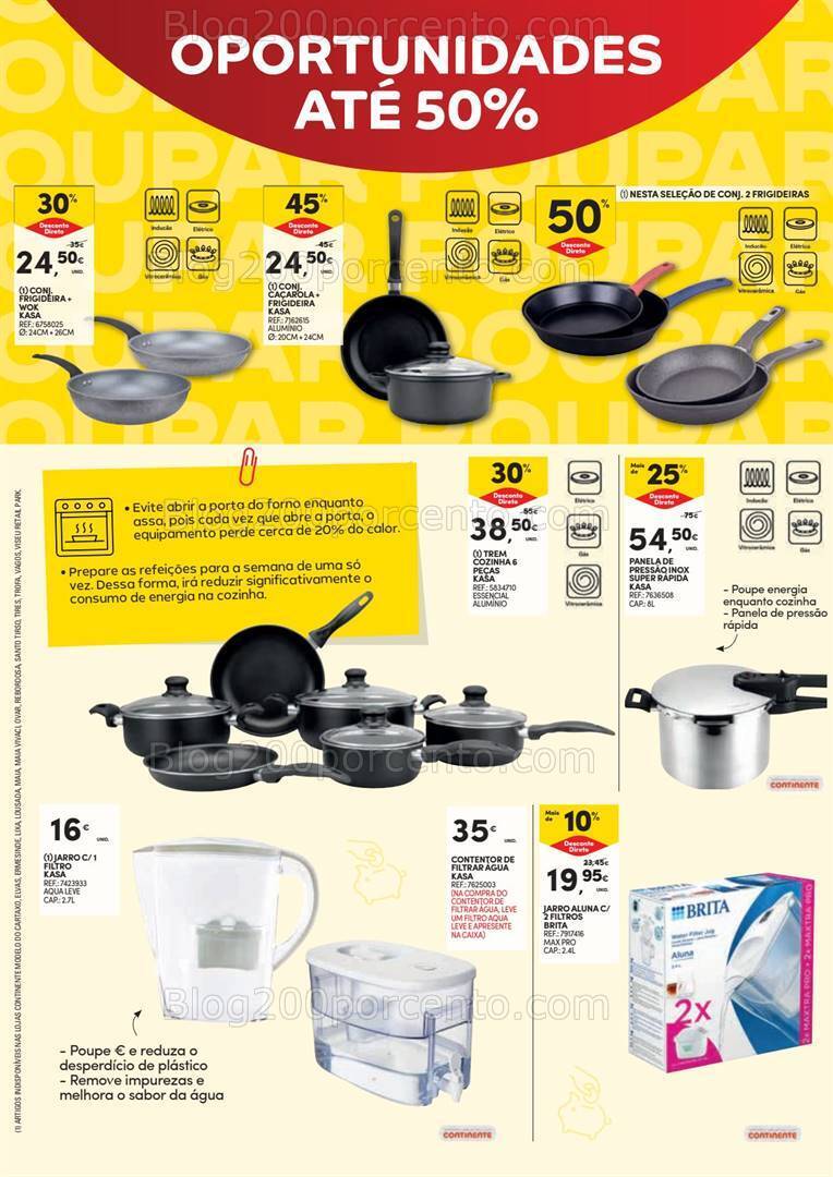 Antevisão Folheto CONTINENTE Promoções de 20 a 26 fevereiro