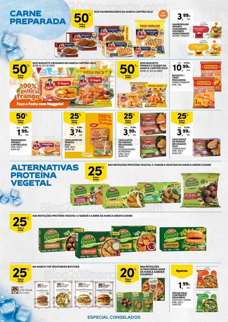 Antevisão Folheto CONTINENTE Promoções de 20 a 26 fevereiro