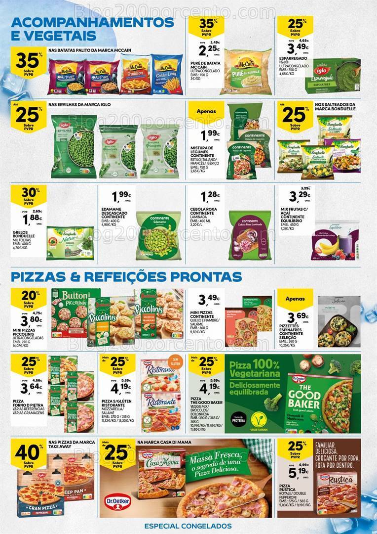 Antevisão Folheto CONTINENTE Promoções de 20 a 26 fevereiro
