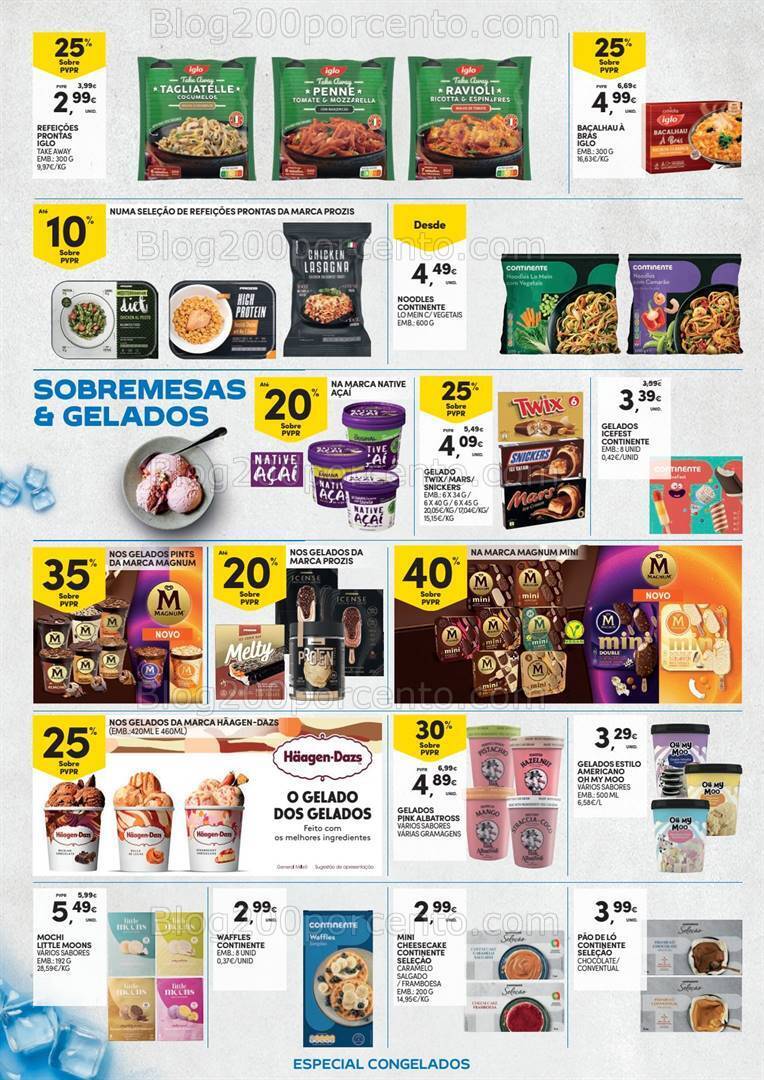 Antevisão Folheto CONTINENTE Promoções de 20 a 26 fevereiro