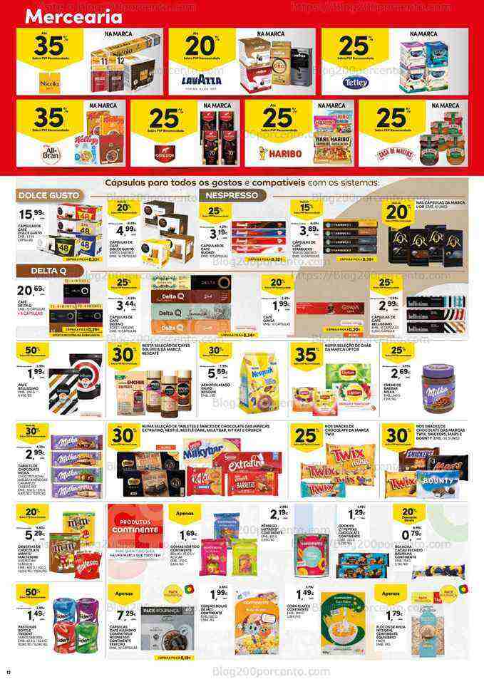 Antevisão Folheto CONTINENTE Modelo - Hiper Promoções de 20 a 26 junho