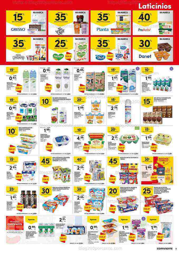 Antevisão Folheto CONTINENTE Modelo - Hiper Promoções de 20 a 26 junho