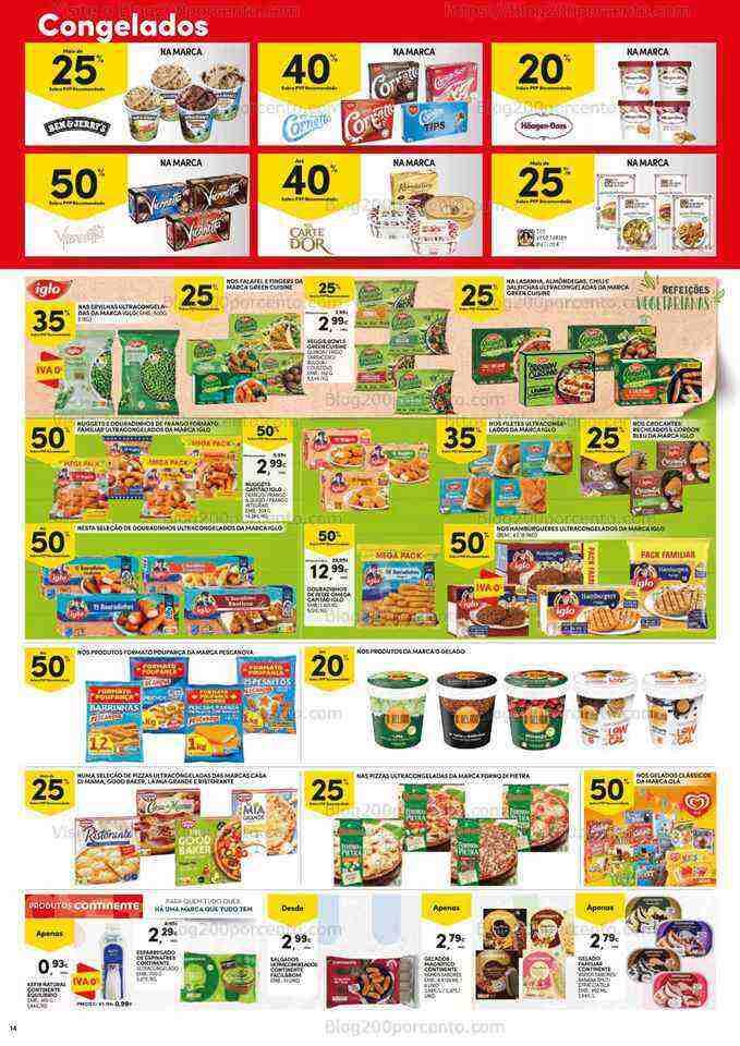 Antevisão Folheto CONTINENTE Modelo - Hiper Promoções de 20 a 26 junho