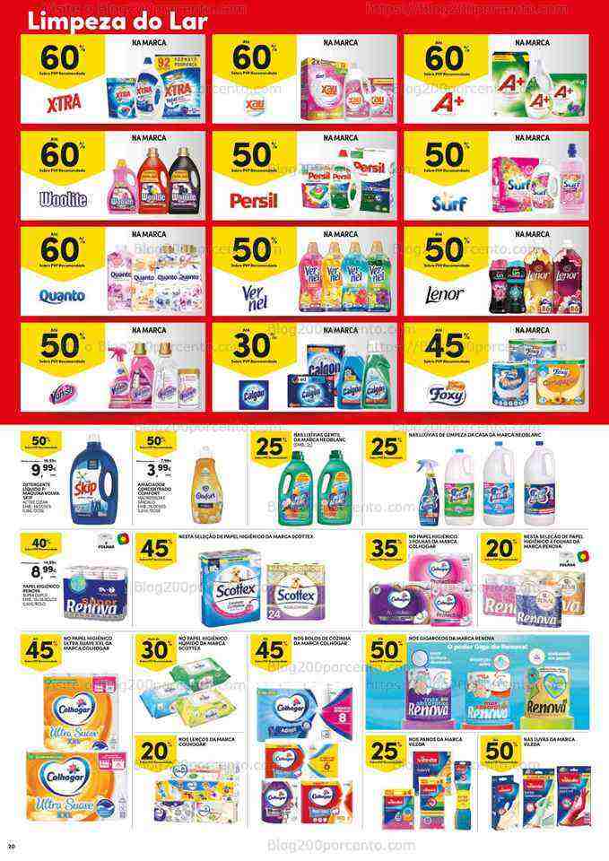 Antevisão Folheto CONTINENTE Modelo - Hiper Promoções de 20 a 26 junho