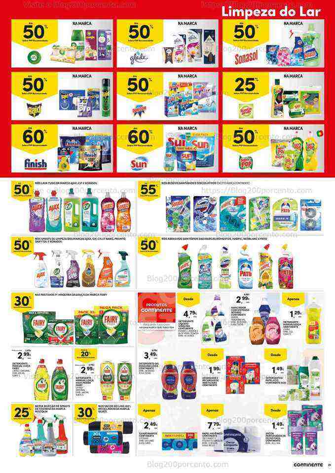 Antevisão Folheto CONTINENTE Modelo - Hiper Promoções de 20 a 26 junho