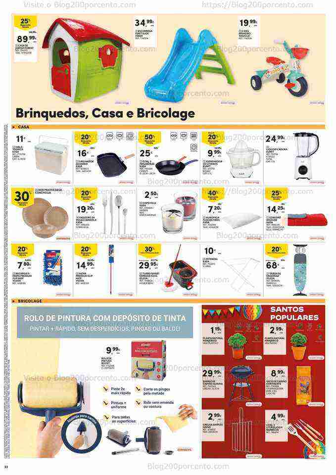 Antevisão Folheto CONTINENTE Bazar Promoções de 20 a 26 junho
