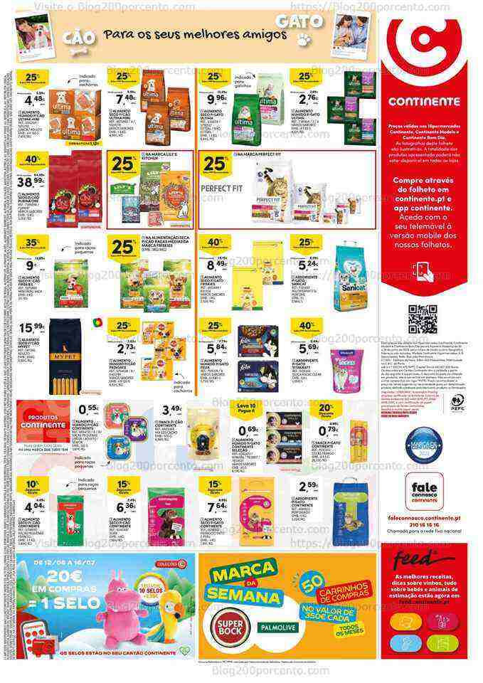 Antevisão Folheto CONTINENTE Modelo - Hiper Promoções de 20 a 26 junho