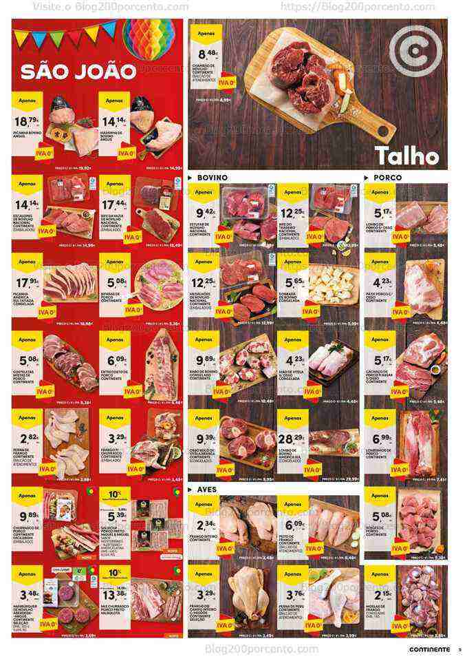 Antevisão Folheto CONTINENTE Modelo - Hiper Promoções de 20 a 26 junho