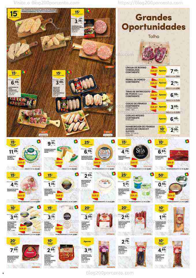 Antevisão Folheto CONTINENTE Modelo - Hiper Promoções de 20 a 26 junho