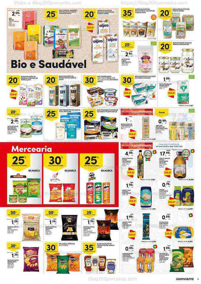 Antevisão Folheto CONTINENTE Modelo - Hiper Promoções de 20 a 26 junho