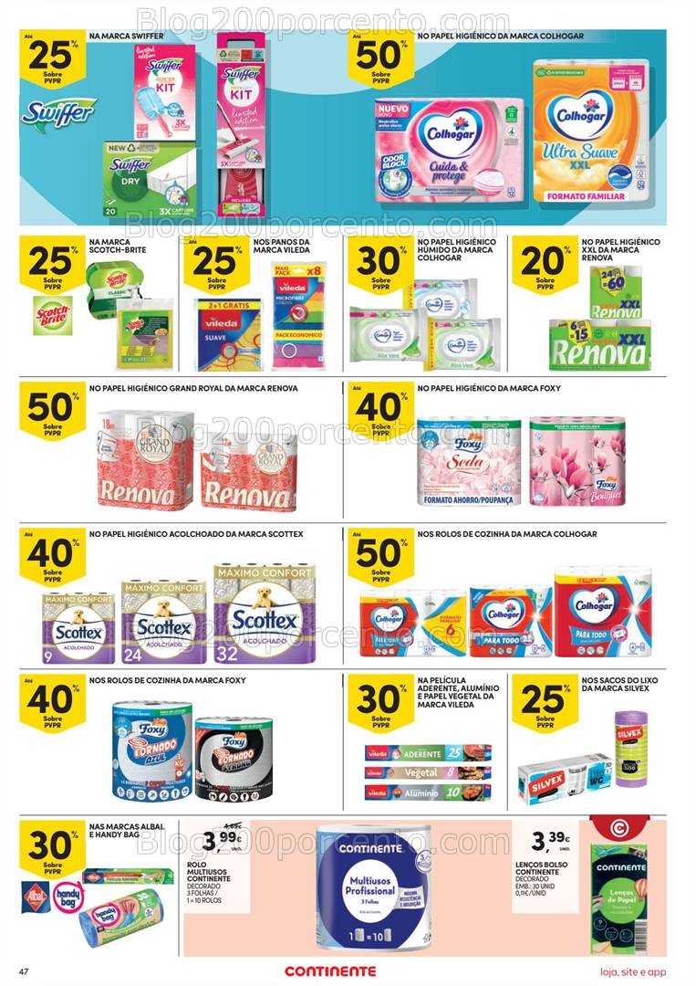 Antevisão Folheto CONTINENTE Promoções de 21 a 27 janeiro