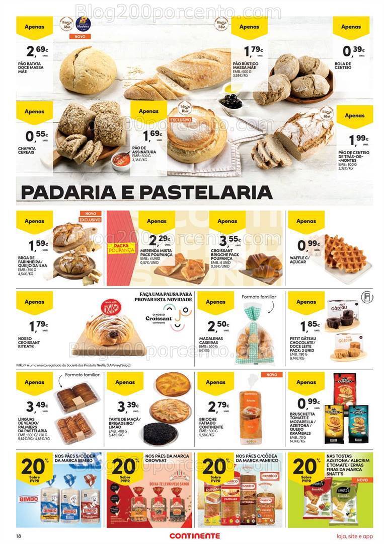 Antevisão Folheto CONTINENTE Promoções de 21 a 27 maio