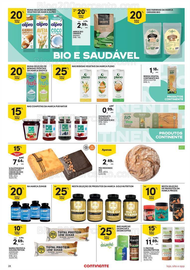 Antevisão Folheto CONTINENTE Promoções de 21 a 27 maio