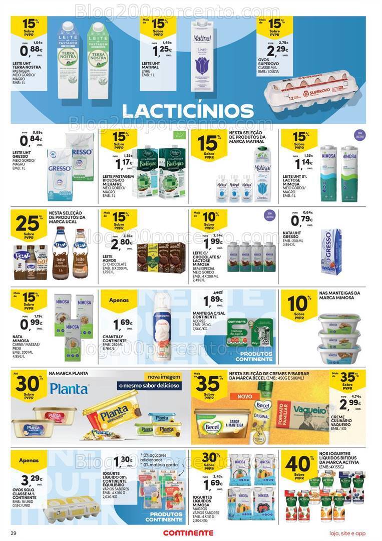 Antevisão Folheto CONTINENTE Promoções de 21 a 27 maio