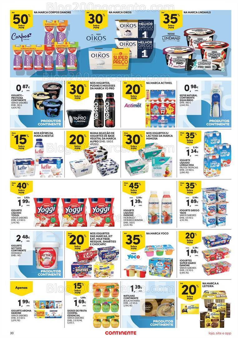 Antevisão Folheto CONTINENTE Promoções de 21 a 27 maio