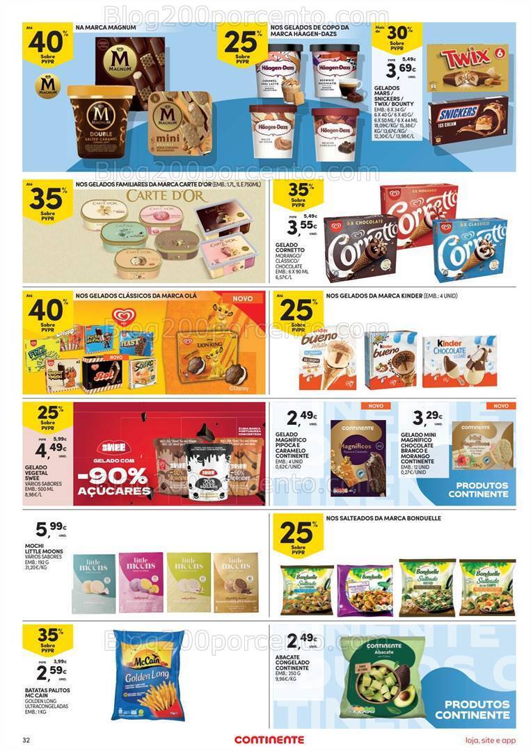 Antevisão Folheto CONTINENTE Promoções de 21 a 27 maio