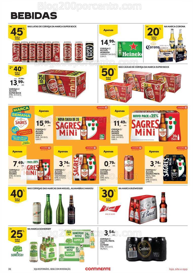 Antevisão Folheto CONTINENTE Promoções de 21 a 27 maio