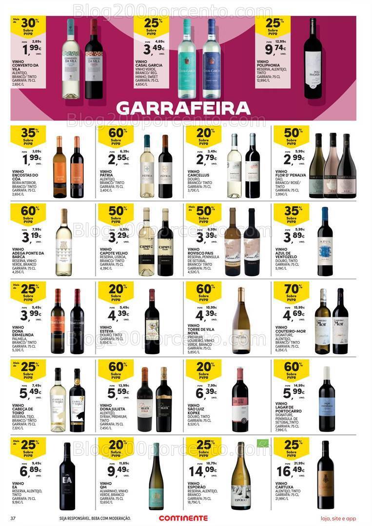 Antevisão Folheto CONTINENTE Promoções de 21 a 27 maio