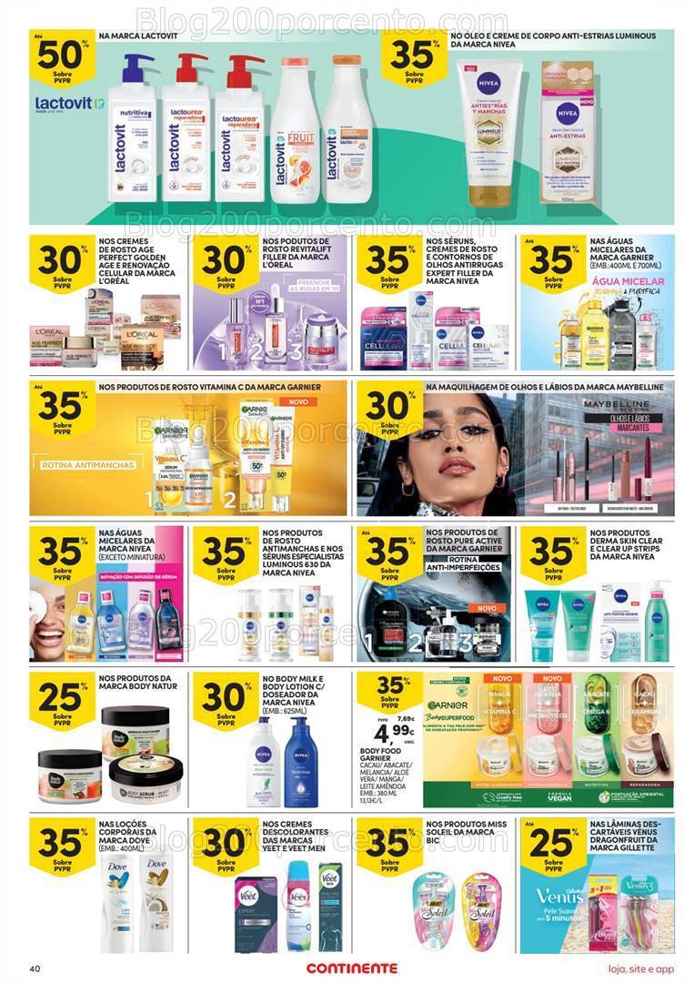 Antevisão Folheto CONTINENTE Promoções de 21 a 27 maio