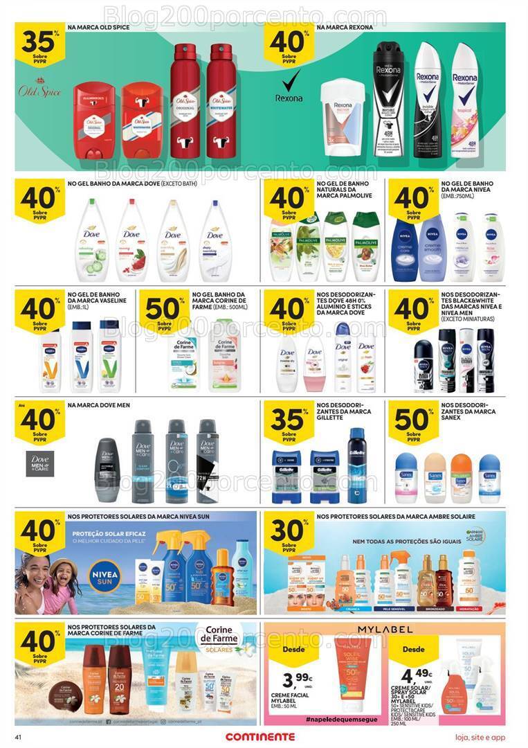 Antevisão Folheto CONTINENTE Promoções de 21 a 27 maio