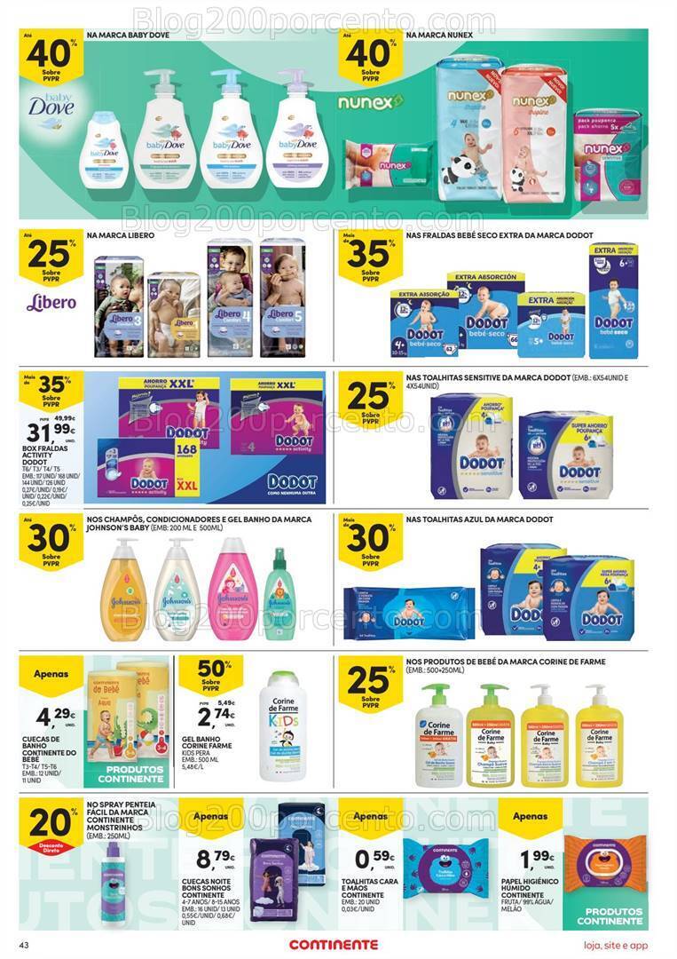 Antevisão Folheto CONTINENTE Promoções de 21 a 27 maio