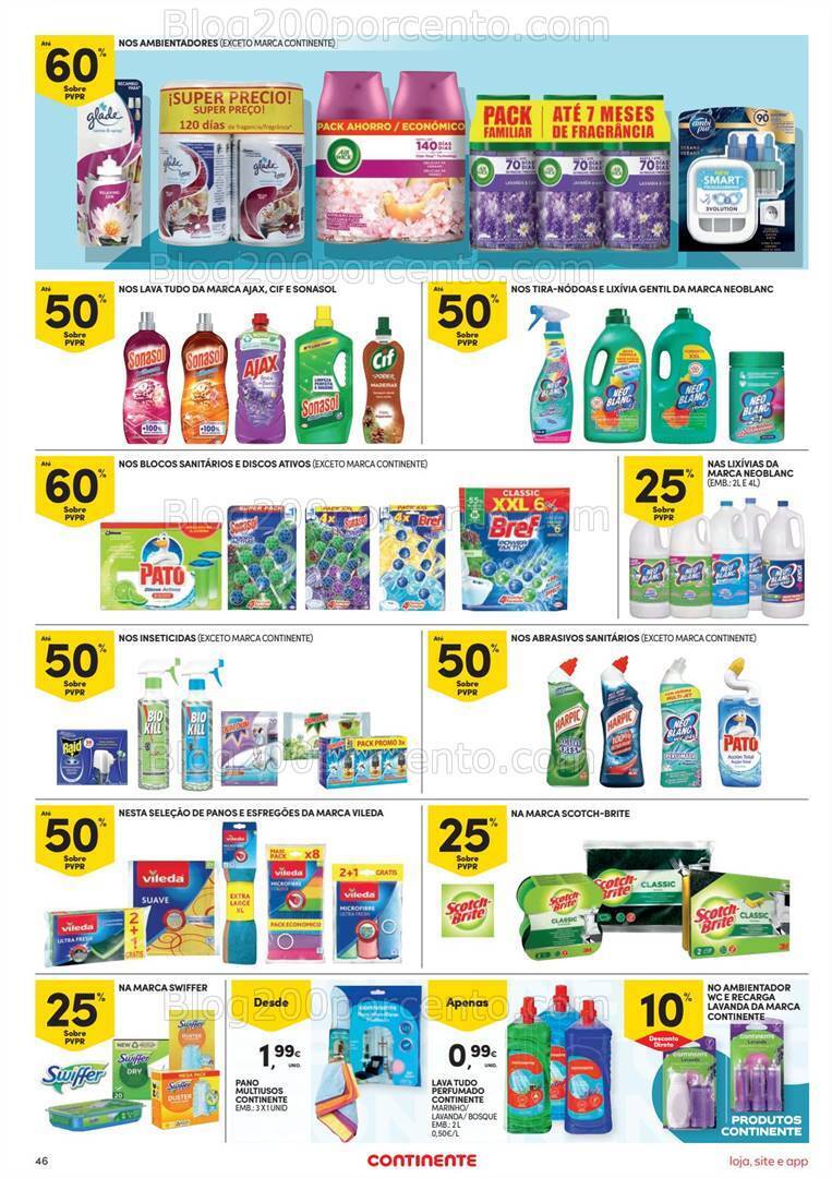 Antevisão Folheto CONTINENTE Promoções de 21 a 27 maio