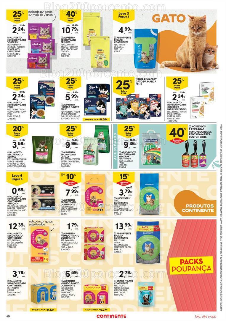 Antevisão Folheto CONTINENTE Promoções de 21 a 27 maio