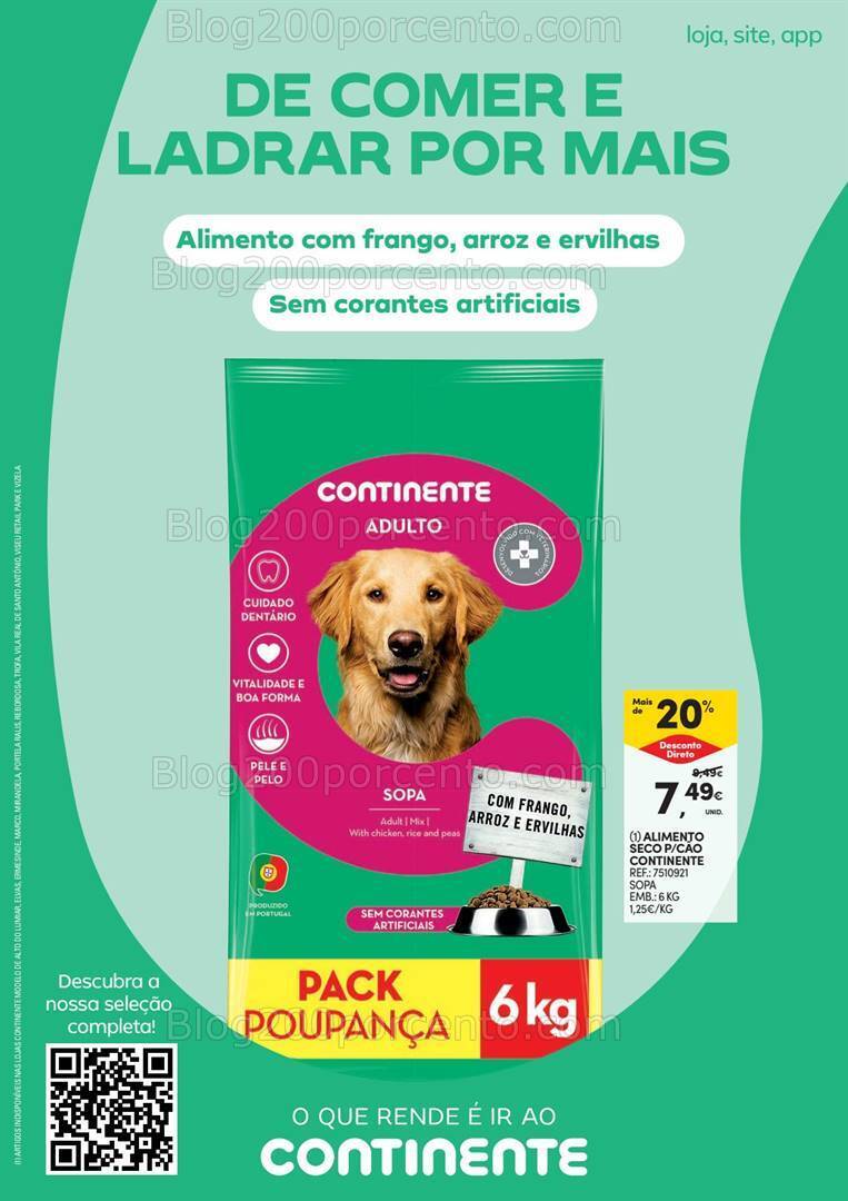 Antevisão Folheto CONTINENTE Promoções de 21 a 27 maio