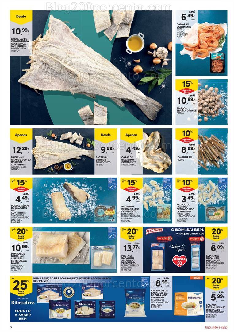 Antevisão Folheto CONTINENTE Promoções de 21 a 27 maio