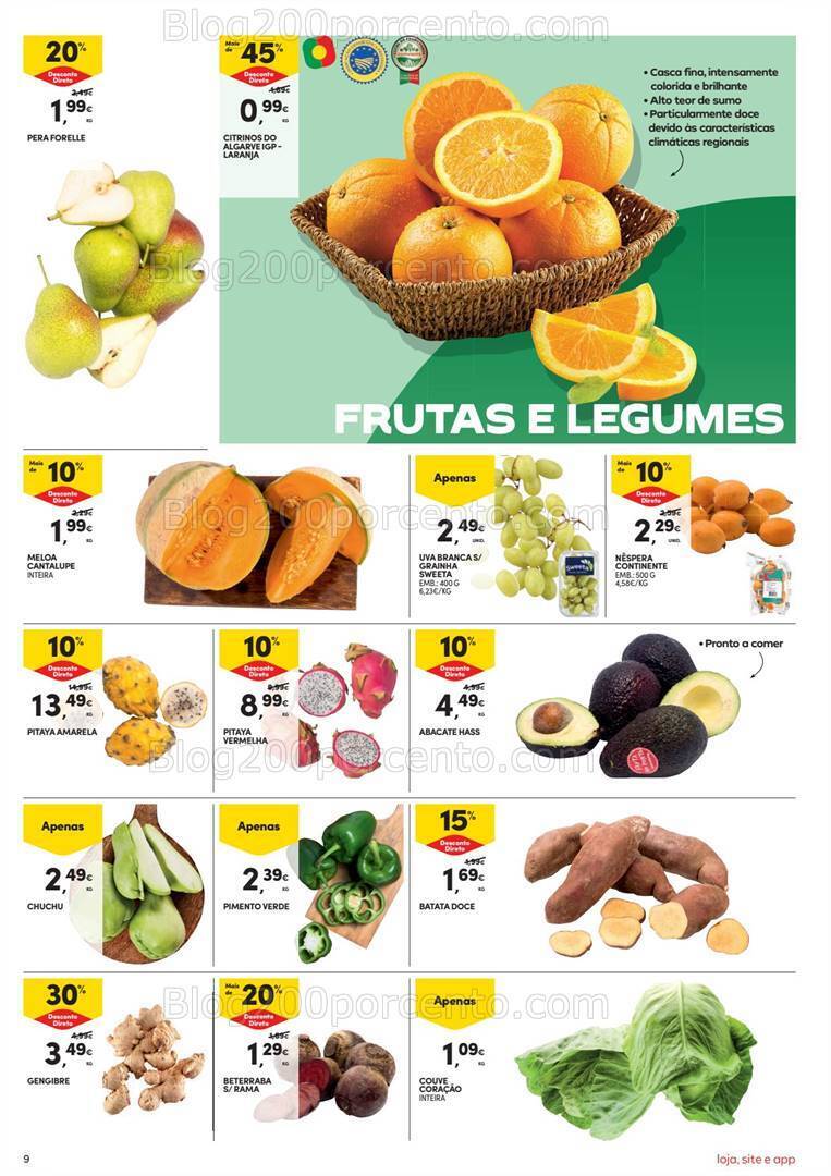 Antevisão Folheto CONTINENTE Promoções de 21 a 27 maio