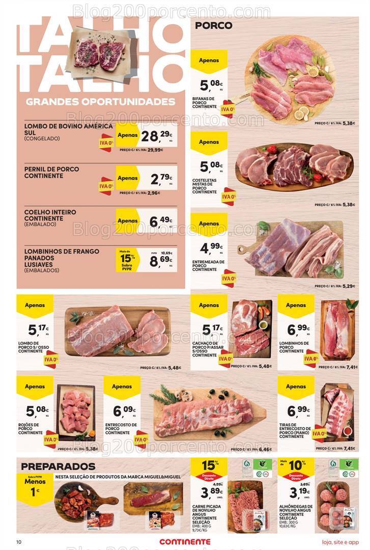 Antevisão Folheto CONTINENTE Promoções de 21 a 27 novembro