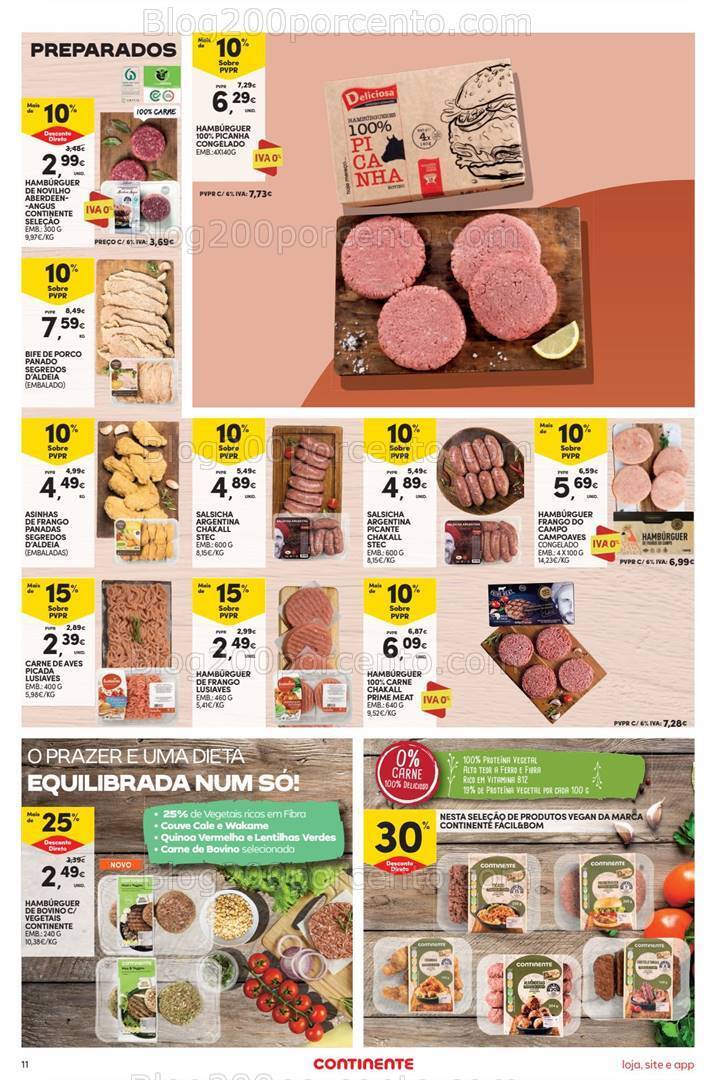 Antevisão Folheto CONTINENTE Promoções de 21 a 27 novembro