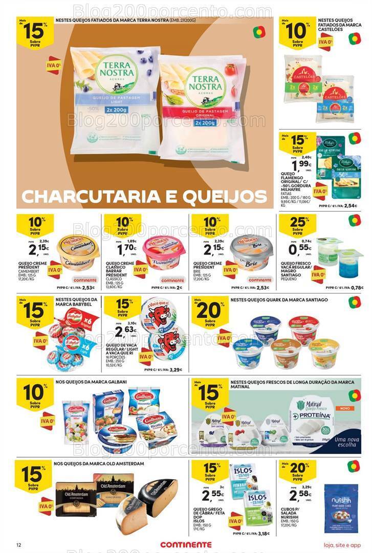 Antevisão Folheto CONTINENTE Promoções de 21 a 27 novembro