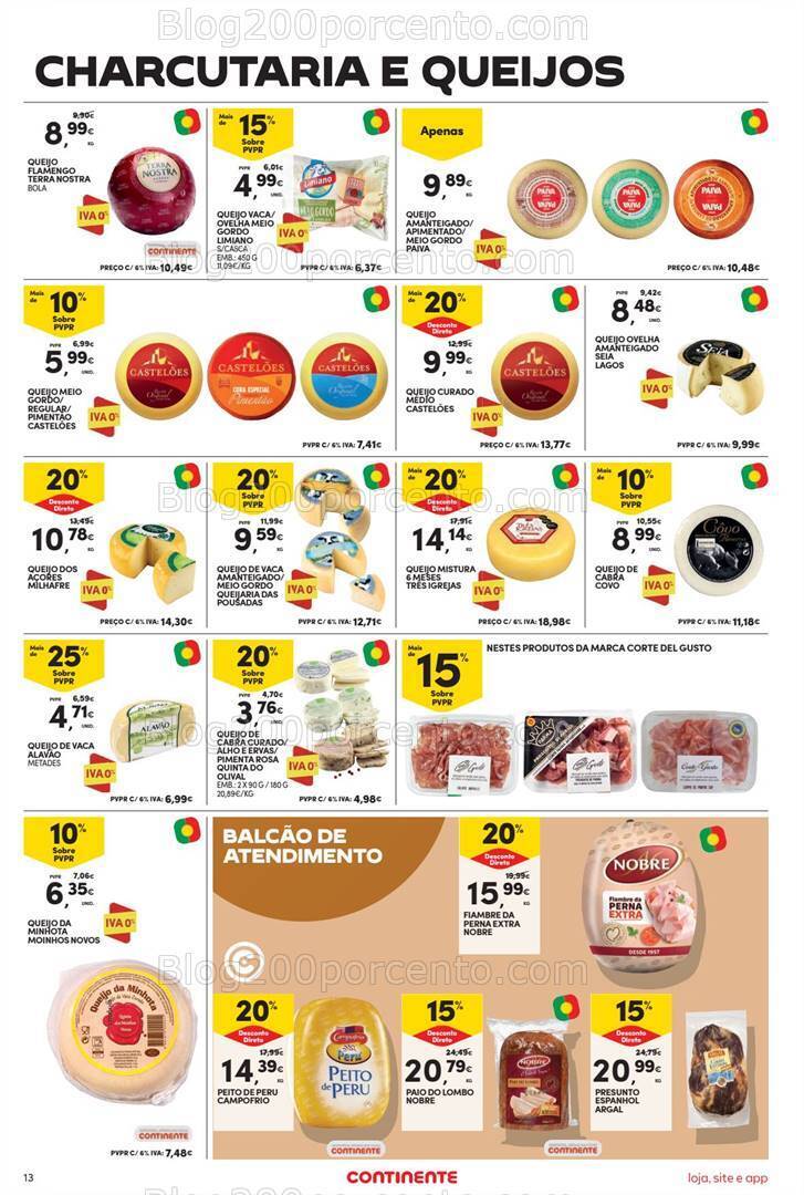 Antevisão Folheto CONTINENTE Promoções de 21 a 27 novembro