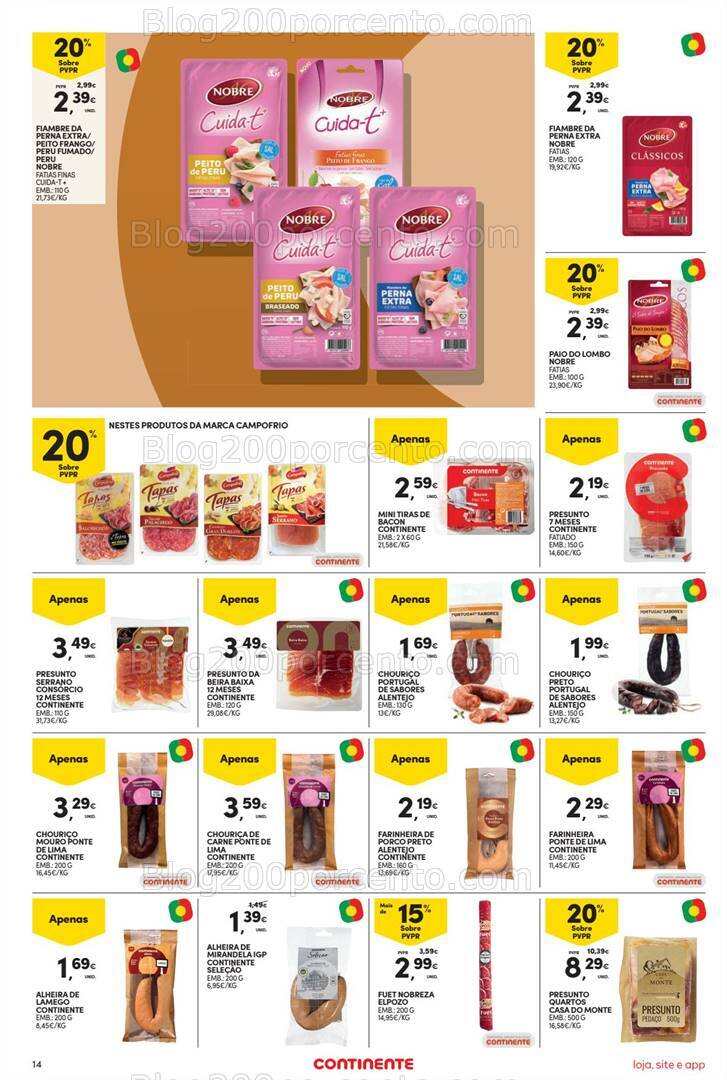 Antevisão Folheto CONTINENTE Promoções de 21 a 27 novembro