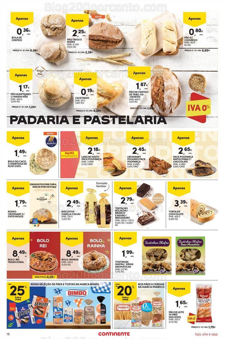 Antevisão Folheto CONTINENTE Promoções de 21 a 27 novembro