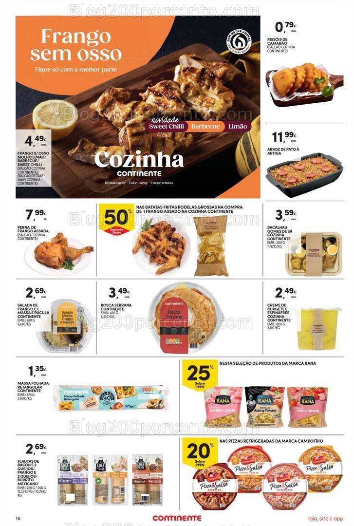 Antevisão Folheto CONTINENTE Promoções de 21 a 27 novembro