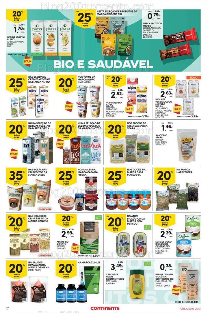 Antevisão Folheto CONTINENTE Promoções de 21 a 27 novembro